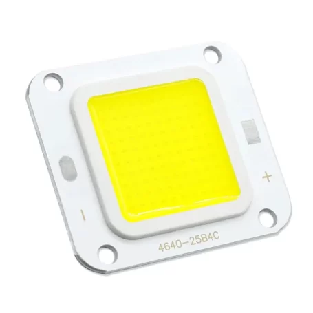 چیپ LED سی او بی 12 ولت 50 وات مهتابی