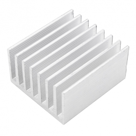 هیت سینک الومینیومی 8 پره 28x28x8mm