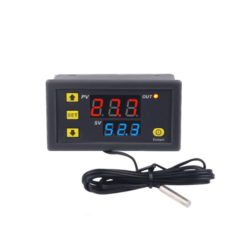 ماژول ترموستات دیجیتال دما 220V مدل W3230