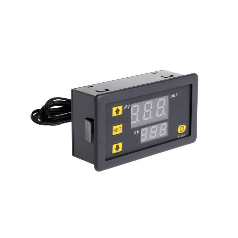 ماژول ترموستات دیجیتال دما 12V مدل W3230